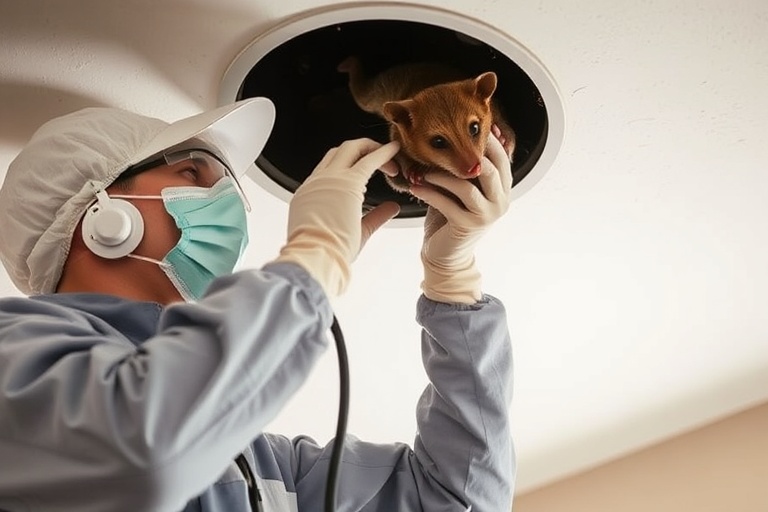 Roof & Ceiling Possum Removal Doreen