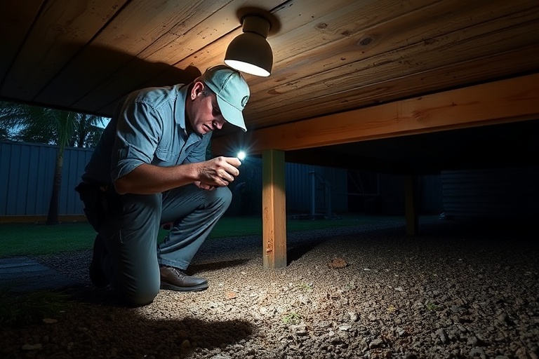 Under Deck Possum Removal Doreen